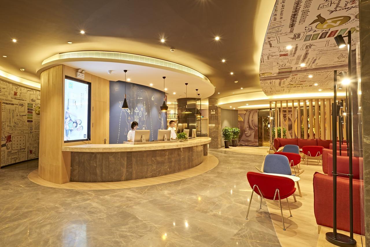 宜必思温州机场大道酒店 外观 照片