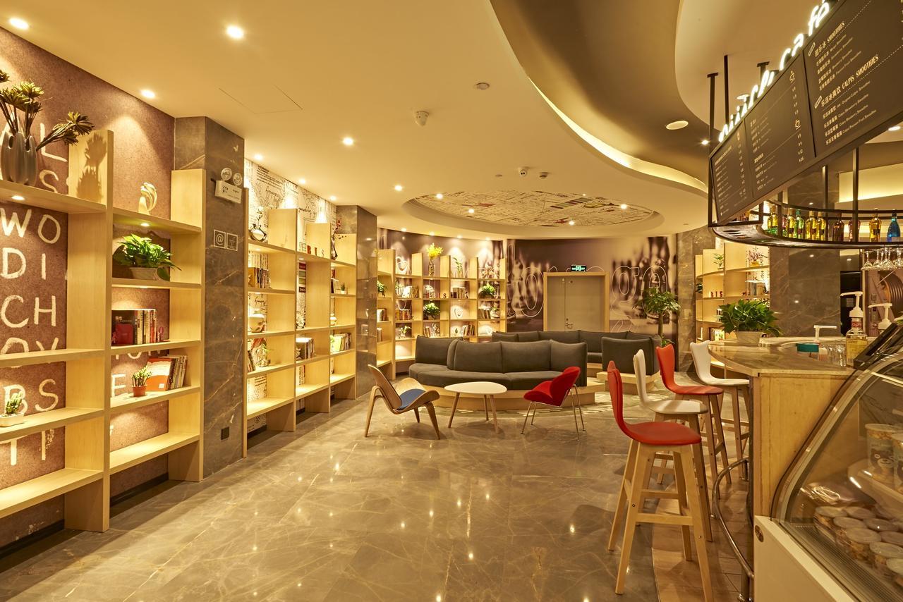 宜必思温州机场大道酒店 外观 照片