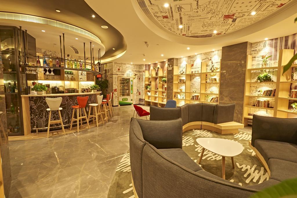 宜必思温州机场大道酒店 外观 照片