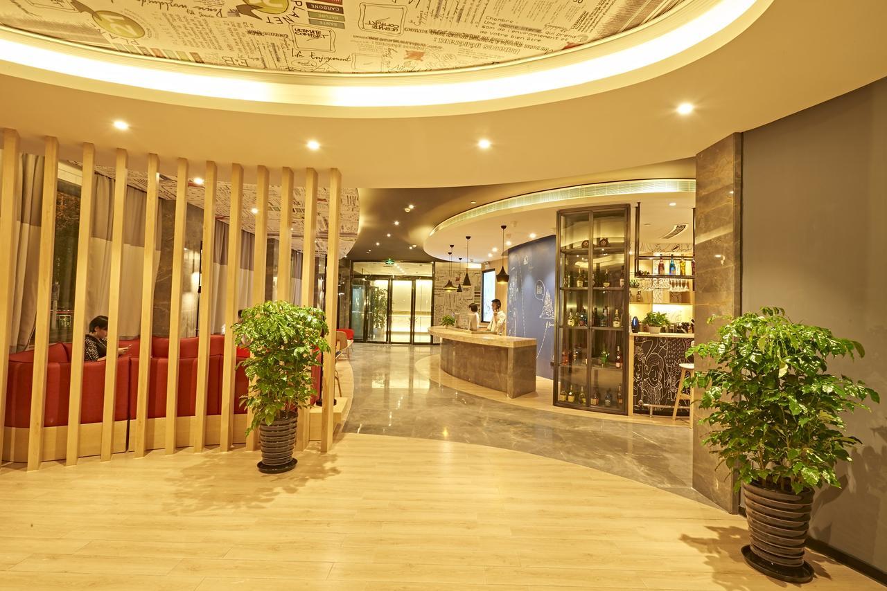 宜必思温州机场大道酒店 外观 照片